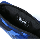 Bape FW19 Blue Camo Waist Bag