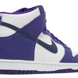 Nike Dunk High "Electro Purple Midnight Navy" GS