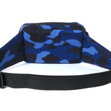 Bape FW19 Blue Camo Waist Bag