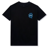 Anti Social Social Club Fragment Precious Petals Tee Black/Blue