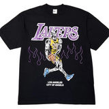 Warren Lotas Los Angeles Lakers Lebron Tee Black