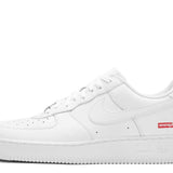 Nike Air Force 1 Low Supreme "White Box Logo"