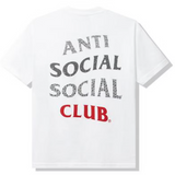 Anti Social Social Club 99 Retro White Tee
