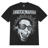 Hellstar Studios Rage Tee Washed Black