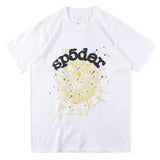 Sp5der Worldwide Websuit T-Shirt White