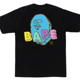 Bape Popsicle Black Tee