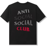 Anti Social Social Club 99 Retro IV Tee Black