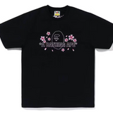 Bape A Bathing Ape Sakura Black Tee