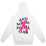 Anti Social Social Club Cancelled White Hoodie
