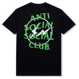 Anti Social Social Club Fragment Precious Petals Tee Black/Green