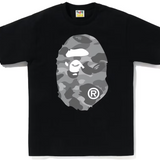 Bape Big Ape Head Honeycomb Camo Black/Grey