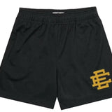 Eric Emanuel EE Basic Shorts Black/Yellow