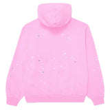 Sp5der Worldwide Atlanta Hoodie Pink