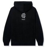 Anti Social Social Club Fragment Called Interference Hoodie Black