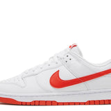 Nike Dunk Low "White Picante Red"