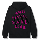 Anti Social Social Club After Us Hoodie Black