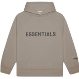 FOG Essentials 3D Silicon Applique Hoodie Taupe