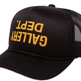 Gallery Dept F*cked Up Trucker Hat Black