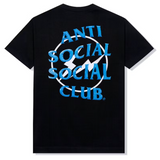 Anti Social Social Club Fragment Precious Petals Tee Black/Blue