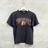 Vintage STARTER NHL Phoenix Coyotes T-Shirt Black Small