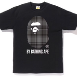 Bape By Bathing Ape Check Pattern Black/Grey