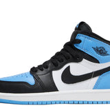 [PREOWNED] Size 7Y Air Jordan 1 Retro High OG "UNC Toe" GS