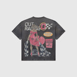 OUT SS26 Racing T-Shirt Vintage Black