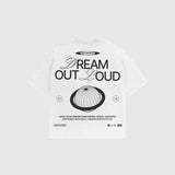 OUT SS26 Dream Out Loud T-Shirt White
