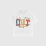 OUT SS26 Champions T-Shirt White