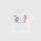 OUT SS26 Racing Sports Club T-Shirt White