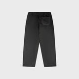 OUT Classic Logo Open Bottom Flare Sweatpants Vintage Grey
