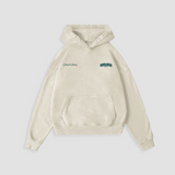 FNF Drop Shoulder French Terry Hoodie Oyster