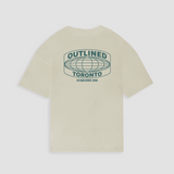 The Takeover French Terry T-Shirt Oyster