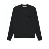 FOG Essentials SS22 Stretch Limo L/S Tee Black