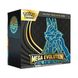 Pokemon Mega Evolution Base Mega Lucario Elite Trainer Box