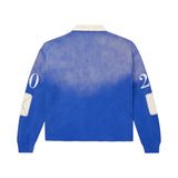 Vale Forever Legacy Long-Sleeve Polo Blue