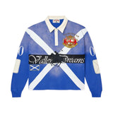 Vale Forever Legacy Long-Sleeve Polo Blue