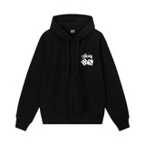 Stussy Dice Hoodie Black