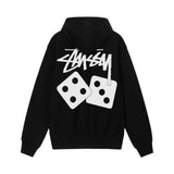 Stussy Dice Hoodie Black