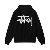 Stussy Basic Hoodie Black
