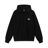 Stussy Basic Hoodie Black