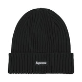 Supreme Overdyed Beanie (SS26) Black