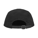 Supreme SS26 Washed Chino Twill Camp Cap Black