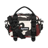 Supreme SS26 Mini Duffle Bag Red Camo