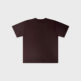 OUT Floral T-Shirt Vintage Dusty Plum