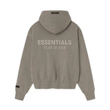 FOG Essentials FW25 Classic Zip Up Hoodie Homestead Heather
