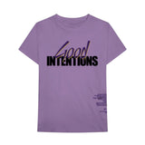 VLONE x Nav Doves Good Intentions Purple Tee