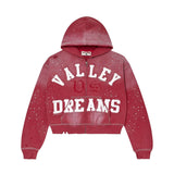 Vale Forever Classico Zip Up Hoodie "Ruby"