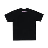 Bape Ape Head Sakura Photo Black Tee