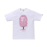 Bape Sakura Tee White (SS24)